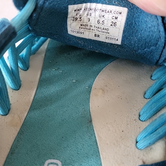 Keen Women’s Uneek Two Cord Slingback Ink Blue Capri Sandals 1013091 Size 9 - Picture 4 of 6